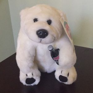 Coca-Cola Vintage Collector polar bear -1993